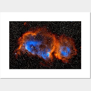 Soul Nebula (IC 1848) Posters and Art